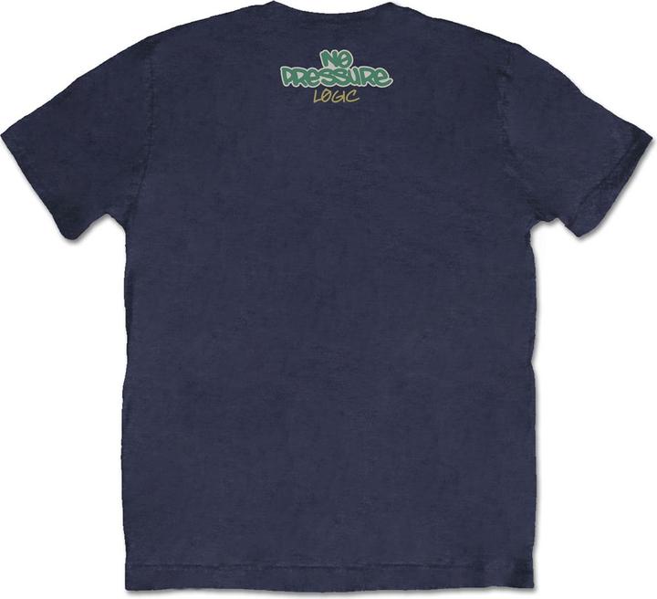 Produktbild Logic TShirt Rückseitiger Aufdruck (XXL)