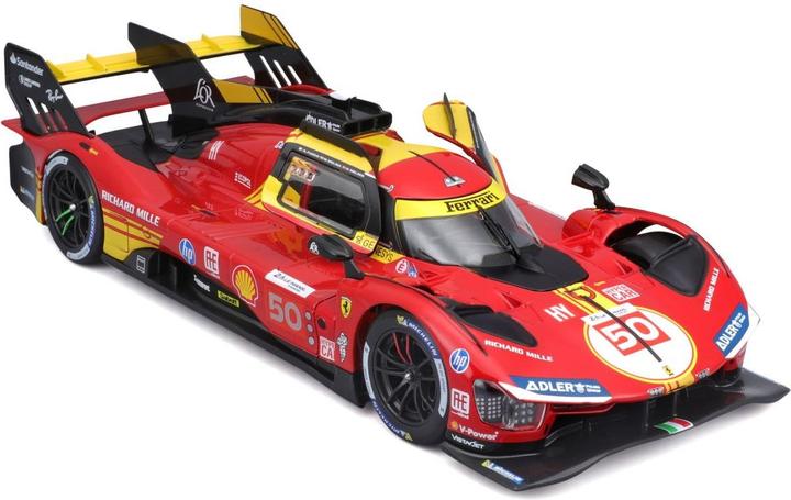 Immagine prodotto Bburago Ferrari Racing 499P 1/24 rot