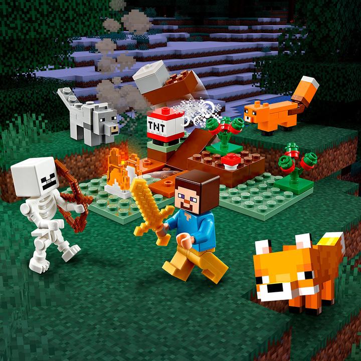 Produktbild LEGO Das Taiga-Abenteuer (21162, LEGO Minecraft)
