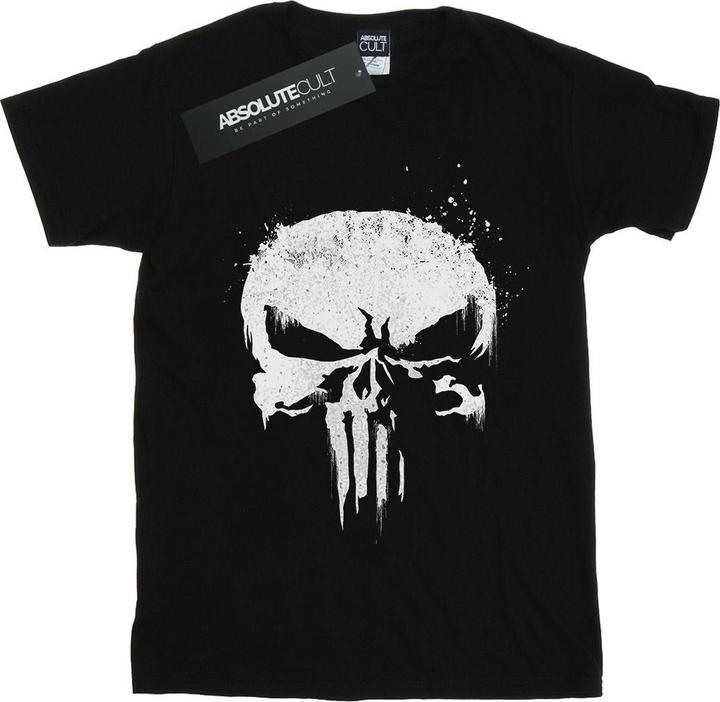 The Punisher TV Skull Logo TShirt (3XL)