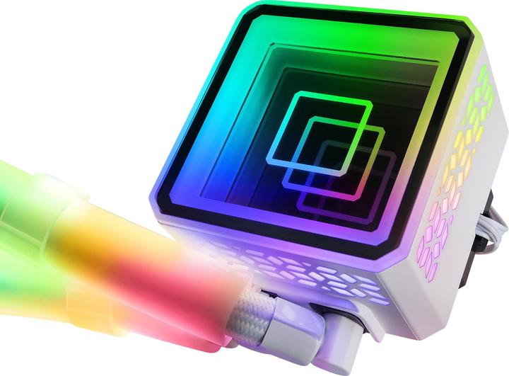 Produktbild Mars Gaming Kit Watercooling Aio Ml-Ultra RGB - 240mm (Blanc)