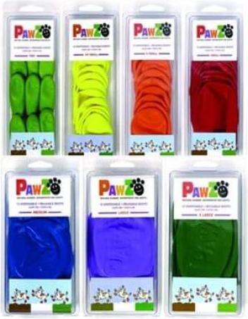Produktbild Pawz Pfotenschutz (XXS)