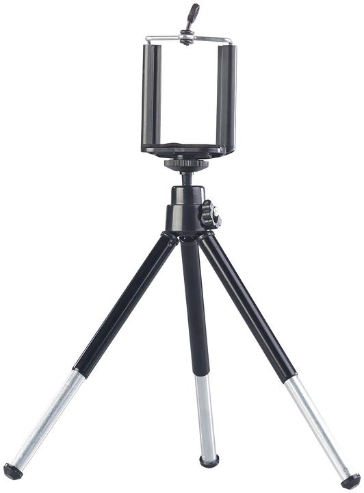 Produktbild Somikon Vorsatz-Tele-Objektiv mit Smartphone-Stativ