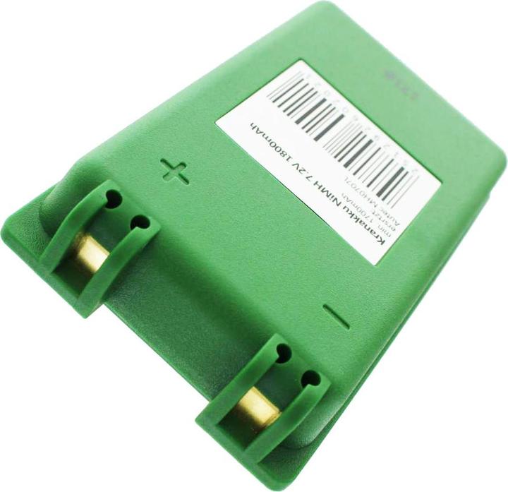 Actual product image AccuCell Battery Autec MH0707L (7.20 V, 1800 mAh)