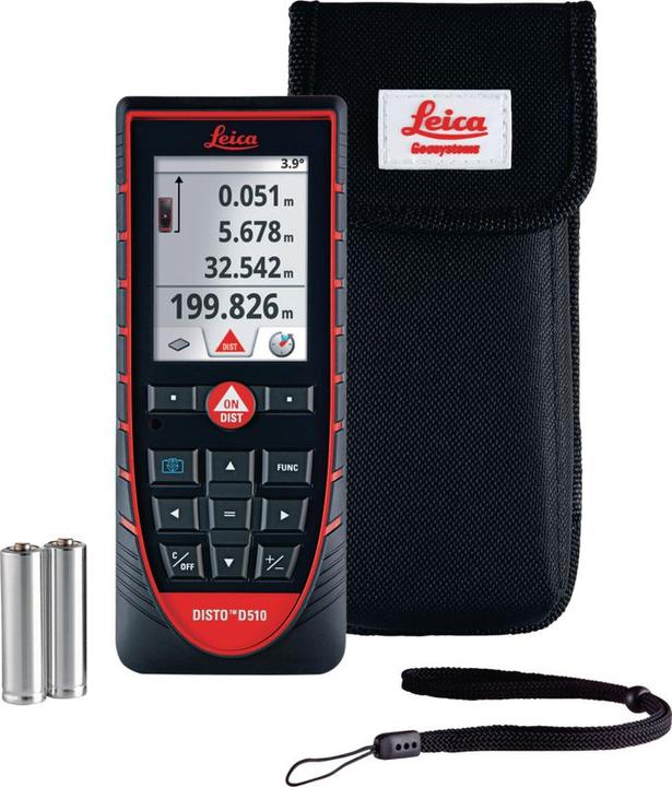 Produktbild Leica Geosystems Disto D510 (200 m, 635 nm)