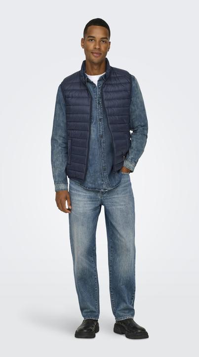 Image du produit Only & Sons Onsedge Str MB Green 2341 Tai Dnm Noos (W33/L34)