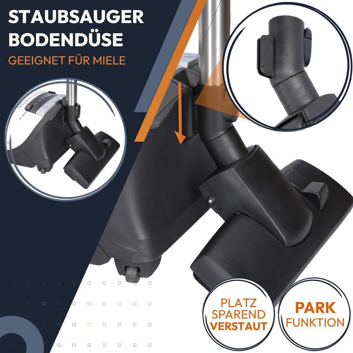 Actual product image Kenekos Kombidüse für Miele Staubsauger-Modelle