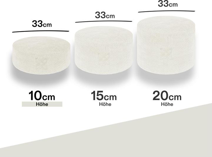 Image du produit Omnana CUSHY Coussin de méditation (10 cm)