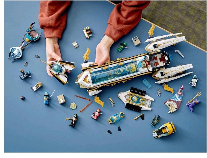 Actual product image LEGO Ninjago 71756 Hydro Bounty (71756, LEGO Ninjago)