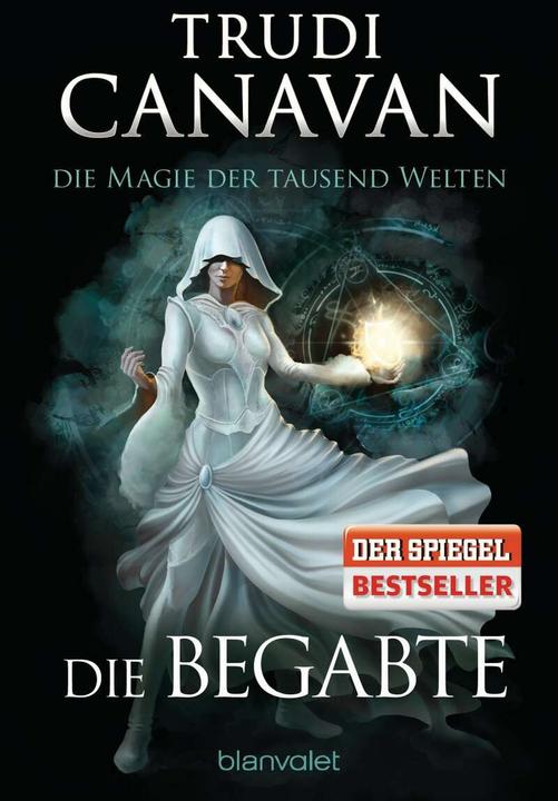 Actual product image Die Magie der tausend Welten - Die Begabte (German, Trudi Canavan, 2016)