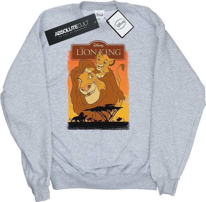 Immagine prodotto Disney The Lion King Simba And Mufasa Felpa Donna (L)