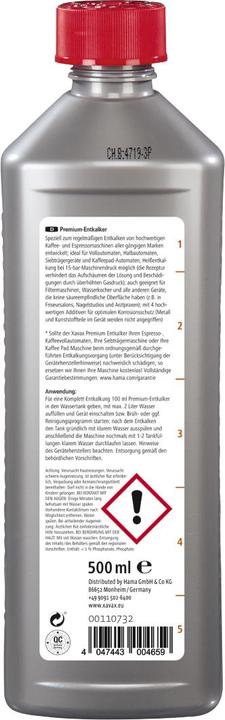 Produktbild Xavax Entkalker (500 ml)
