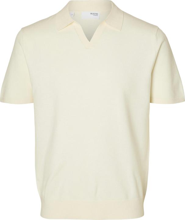 Selected Homme Gestricktes Polo shirt
