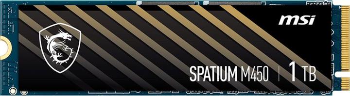 Produktbild MSI Spatium M450 (1000 GB, M.2 2280)