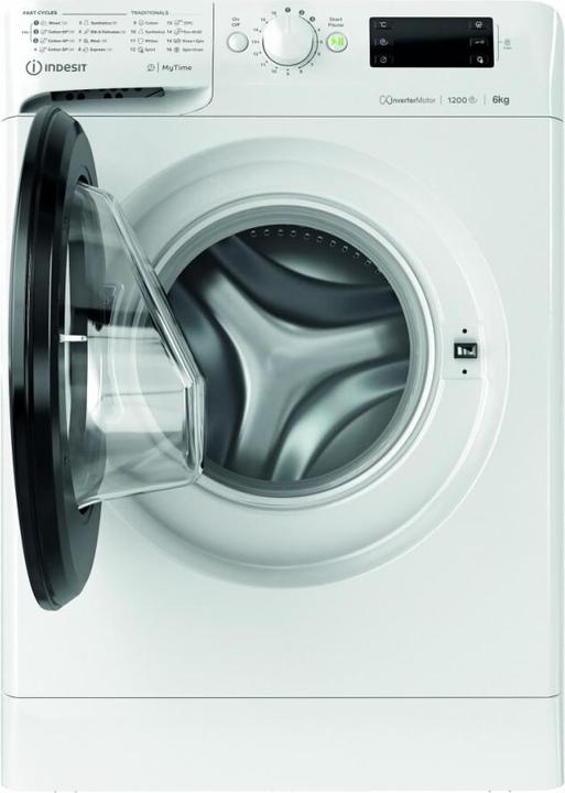 Actual product image Indesit MTWSE 61294 WK EE (6 kg, Left)