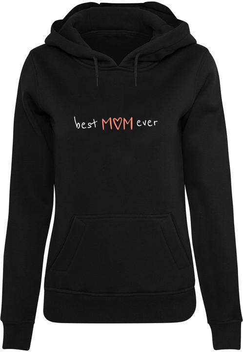 Merchcode Ladies Mothers Day - Best mom ever Heavy Hoody - 116247