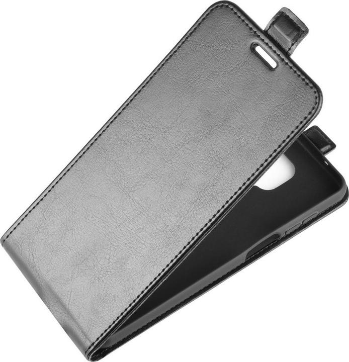 Image du produit Cover-Discount Xiaomi Redmi Note 9 Pro - Etui flip classique vertical noir (Xiaomi Redmi Note 9 Pro Max, Xiaomi Redmi Note 9 Pro, Xiaomi Redmi Note 9S)