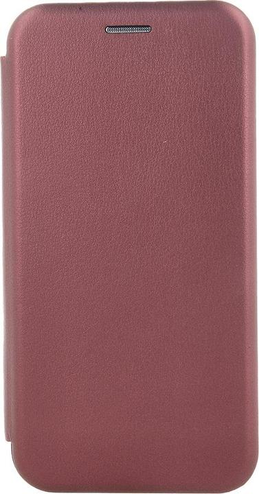 Actual product image OEM Smart Diva case for Xiaomi Redmi Note 9s / 9 Pro / 9 Pro Max burgundy (Realme 9 Pro+, Xiaomi Redmi Note 9S)