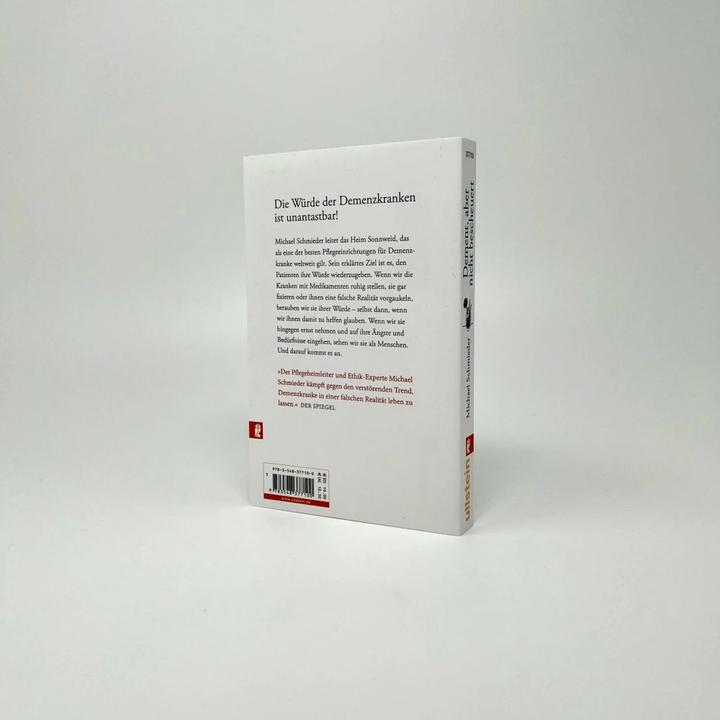 Produktbild Dement, aber nicht bescheuert (Deutsch, Uschi Entenmann, 2018)