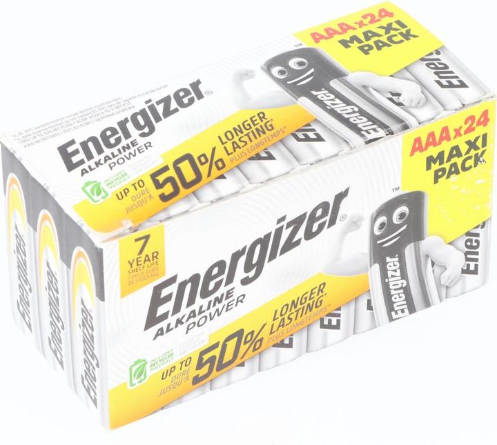 Actual product image Energizer Alkaline Power (24 pcs., AAA, 1200 mAh)
