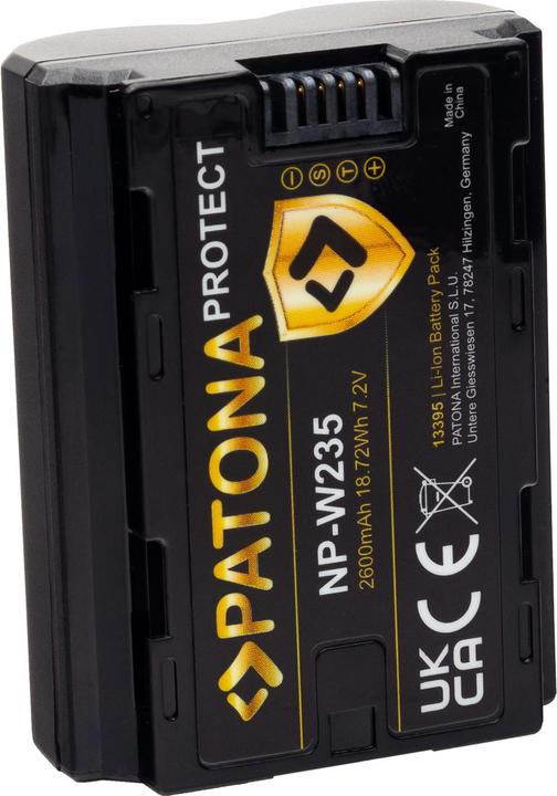 Produktbild Patona Protect Akku Fuji NP-W235 (Akku)