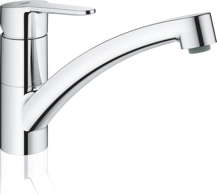 Produktbild Grohe Kchenarmatur mit Einhebelmischer Start Eco chrom glnzend 31685000