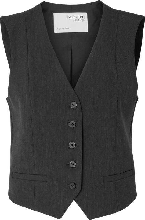 Selected Femme Slfrita Vest Dgm Noos