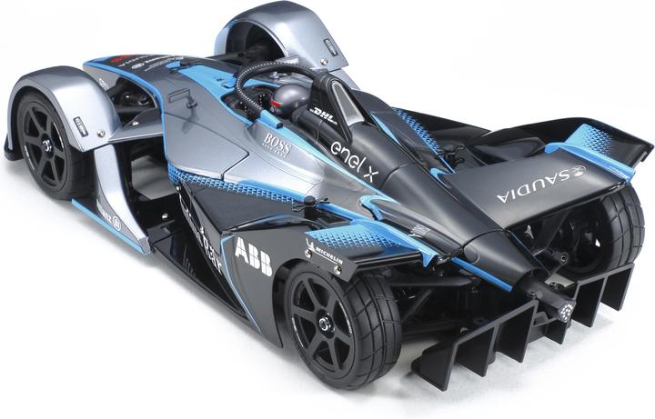 Actual product image Tamiya Formula E Gen2 ChLivery TC-01 (Kit)
