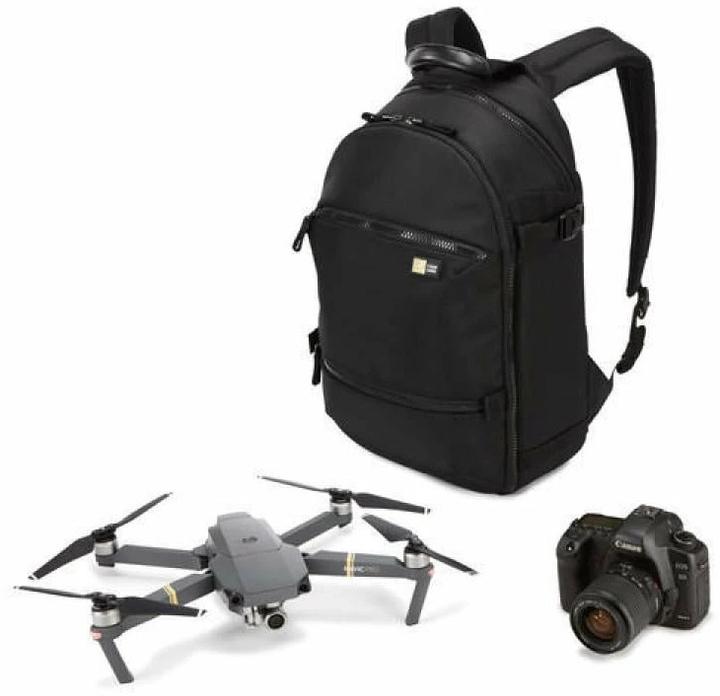 Actual product image Caselogic BRBP-104-Black Case-Backpack Black (Photo backpack, 23.94 l)