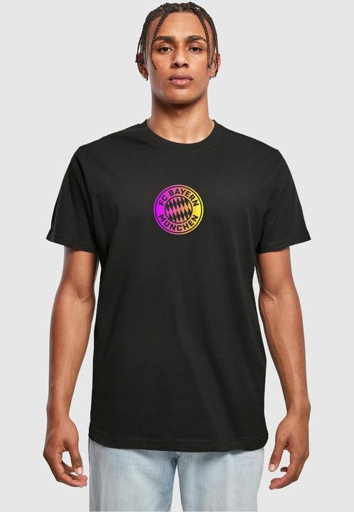 Produktbild FC Bayern München Logo PY T-Shirt Round Neck - 115775 (XS)