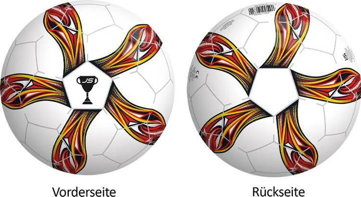 Actual product image John Sports ball Germany 23cm vinyl