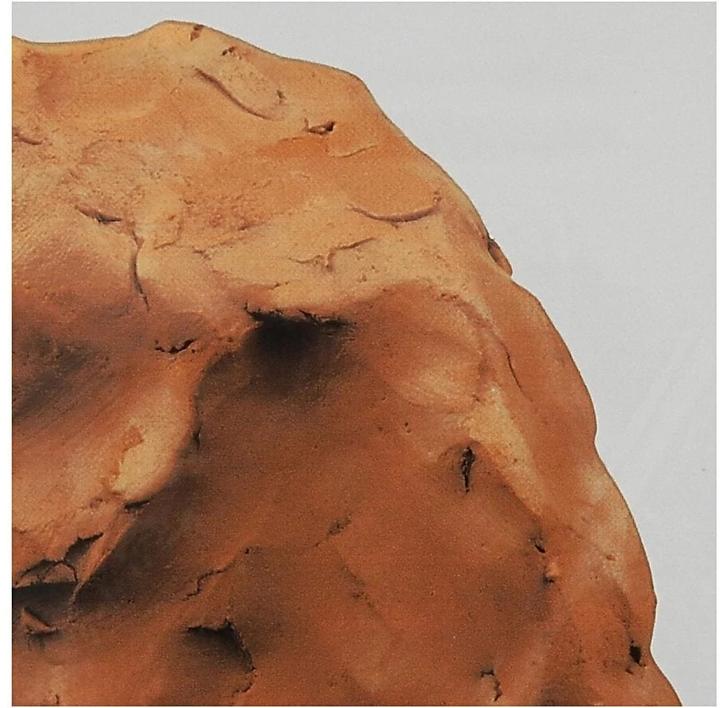 Actual product image Creativ Company Zelfhardende Boetseerklei Terracotta, 1000gr