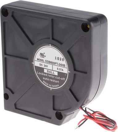 Immagine prodotto Rs Pro DC radial blower, 120x32mm 60cu.m/h 24V