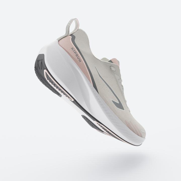 Produktbild Kiprun Laufschuhe Damen - KipCore beige/rosa (42)