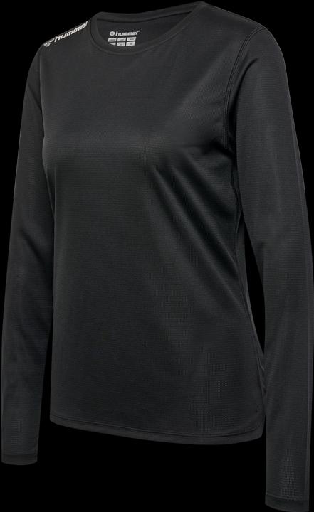 Actual product image hummel hmlRUN JERSEY L/S WOMAN (S)