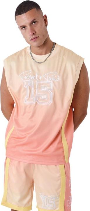 Produktbild Project X Paris tanktop im basketball-stil (XS)