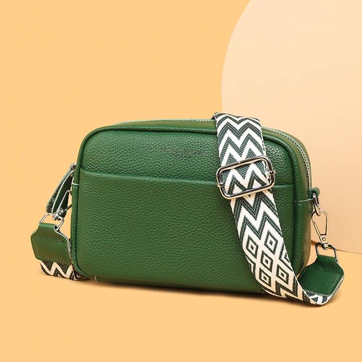 Produktbild Only-Bags.Store Echtes Leder Crossbody Tasche Schultertaschen Handtasche