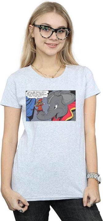 Produktbild Disney Dumbo Rich And Famous TShirt (XL)