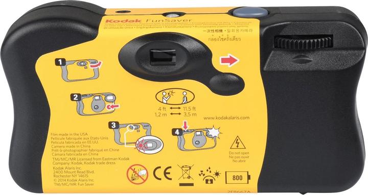Image du produit Kodak Fun Saver Flash (Film en couleur)