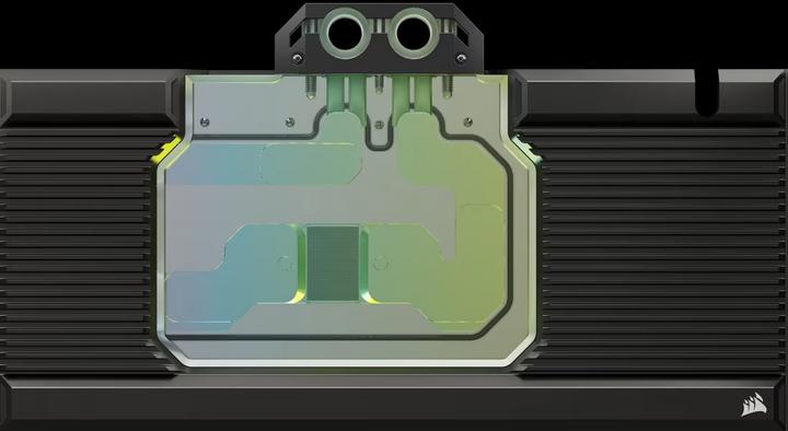 Produktbild Corsair GPU water block, iCUE LINK XG7 RGB 40-SERIES STRIX/TUF (4080)