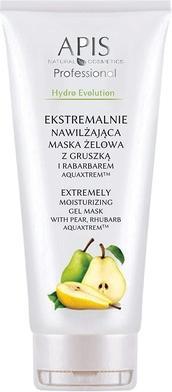 Produktbild Apis Natural Cosmetics APIS HYDRO EVOLUTION Extrem feuchtigkeitsspendende Gel-Maske mit Birne und Rhabarber (200 ml)