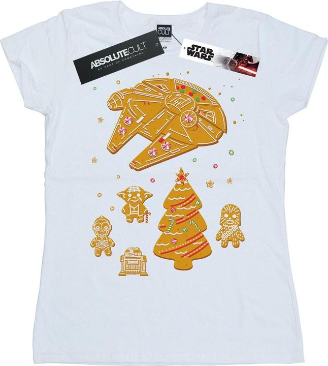 Immagine prodotto Star Wars Gingerbread Rebels Maglietta Donna (XXL)