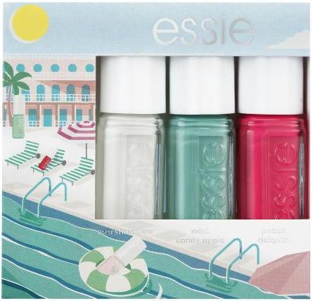 Essie Summer Mini Trio Have A Cocktail (Farblack)