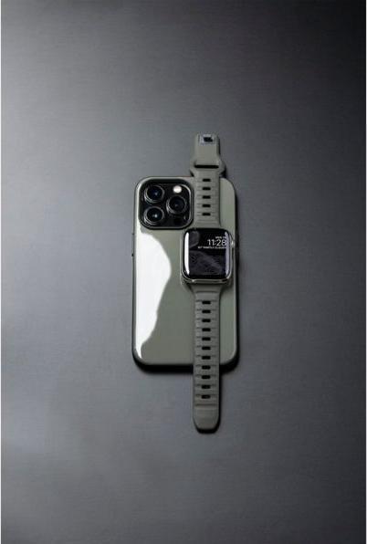 Produktbild Nomad Sport Strap V2 (42 mm, 44 mm, 45 mm, Gummi, Apple Watch Series 1, Apple Watch Series 2, Apple Watch Series 3, Apple Watch Series 4, Apple Watch Series 5, Apple Watch Series 6, Apple Watch Series 7, Apple Watch Series 8, Apple Watch Series 9, Apple Watch SE)