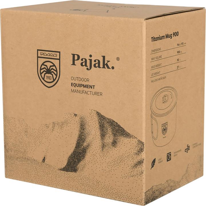 Image du produit Pajak Titanium 900