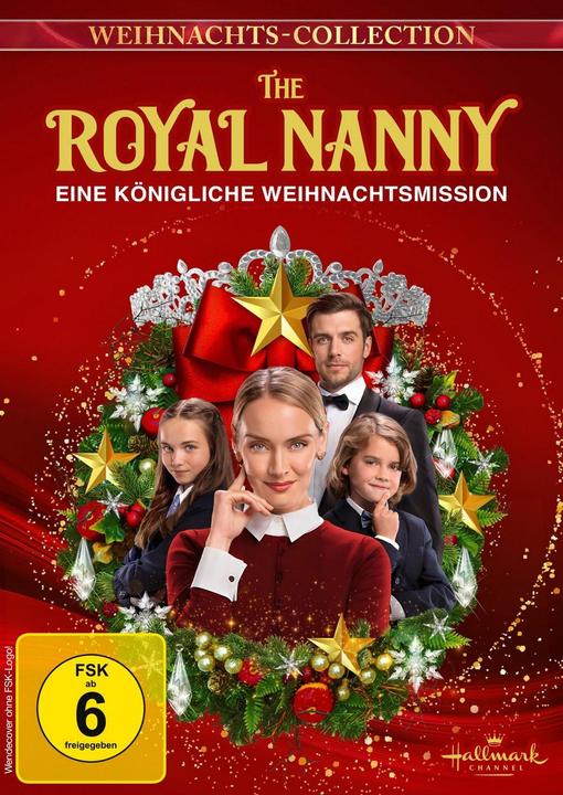 Actual product image The Royal Nanny - A Royal Christmas Mission (DVD, German, English)