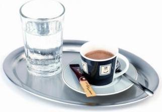 Produktbild APS Serviertablett "KAFFEEHAUS", matt