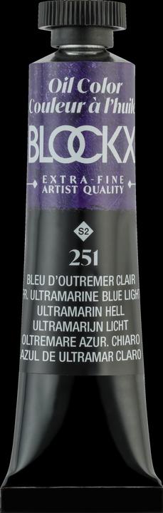 Blu oltremare luce blu oltremare