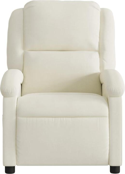 Actual product image VidaXL Massage chair electric velvet