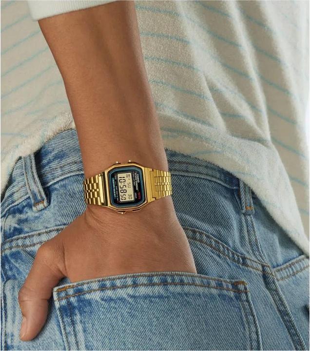 Image du produit Casio Vintage A159wgea-1ef (Montre numérique, 36.30 mm)